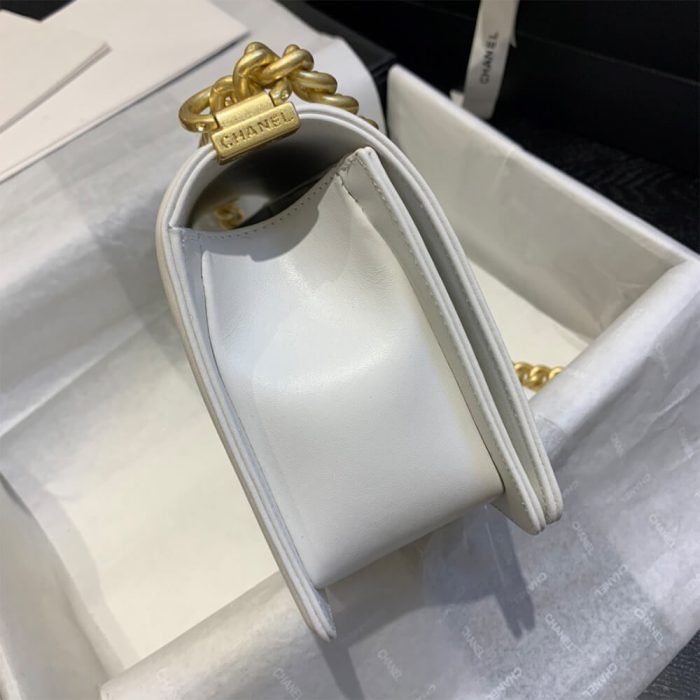 Chevron Boy Chanel Handbag - Image 5