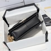 Chevron Caviar Boy Chanel Handbag - Image 5