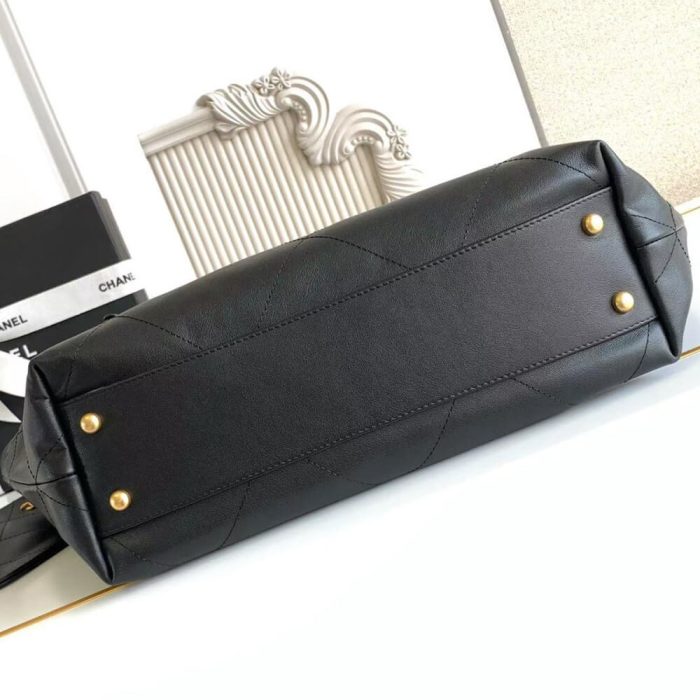 CHANEL Maxi Shopping Bag (HIGH-END GRADE) - Image 5