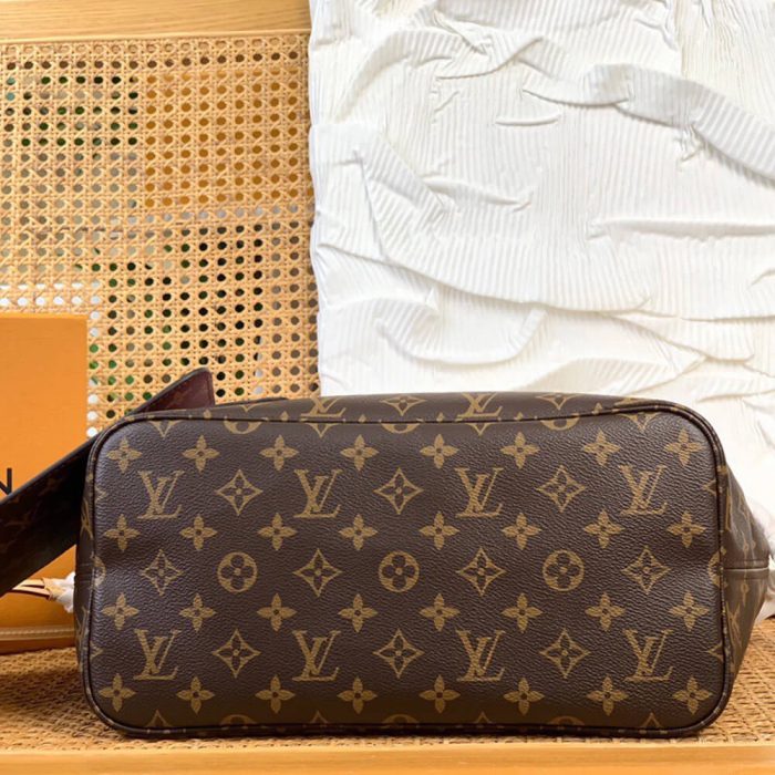 LV Neverfull Bandouliere Inside Out MM(HIGH-END GRADE) - Image 5