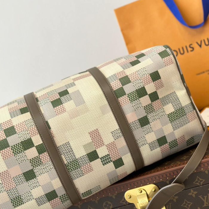 LV Keepall Bandouliere 45(HIGH-END GRADE) - Image 5