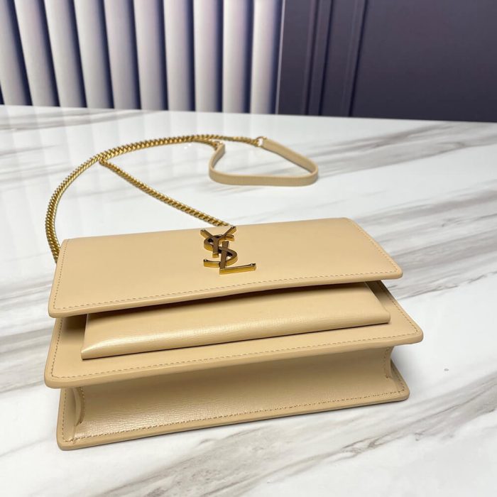 SUNSET CHAIN WALLET IN SMOOTH LEATHER - Image 5