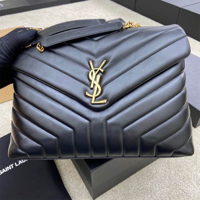 YSL LOULOU Medium Shoulder Bag - Image 5