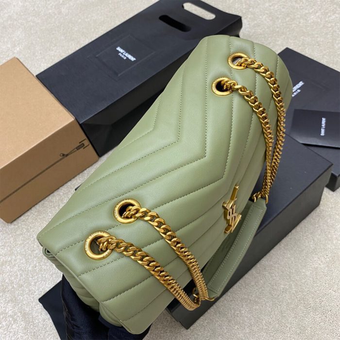 YSL LOULOU Medium Shoulder Bag - Image 5