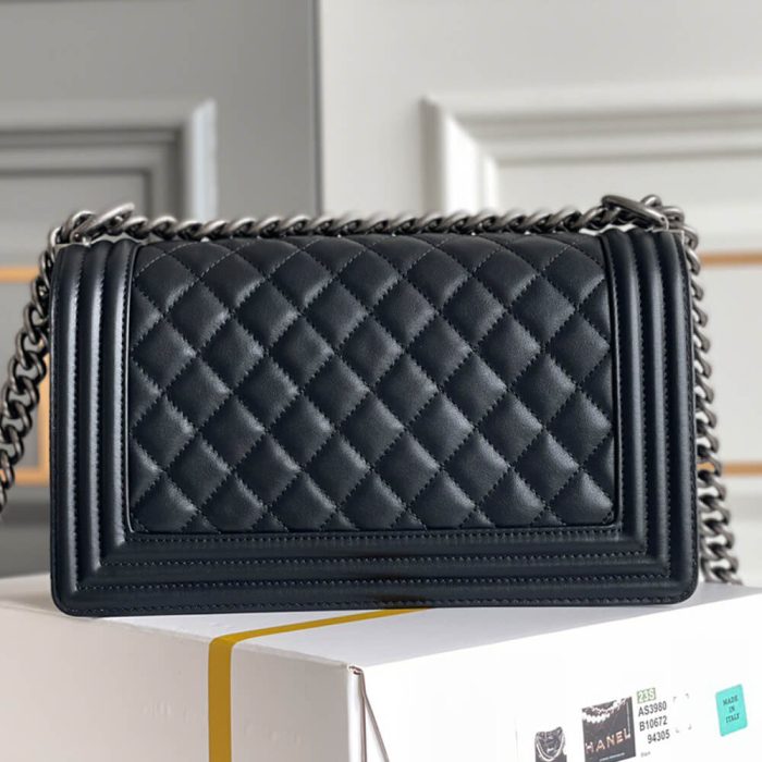 BOY CHANEL Handbag(HIGH-END GRADE) - Image 5