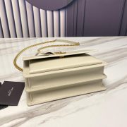 SUNSET MEDIUM CHAIN BAG IN SMOOTH LEATHER - Image 5