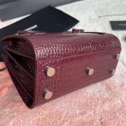 YSL SAC DE JOUR NANO IN EMBOSSED CROCODILE SHINY LEATHER - Image 5