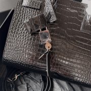 YSL SAC DE JOUR BABY IN CROCODILE-EMBOSSED - Image 5