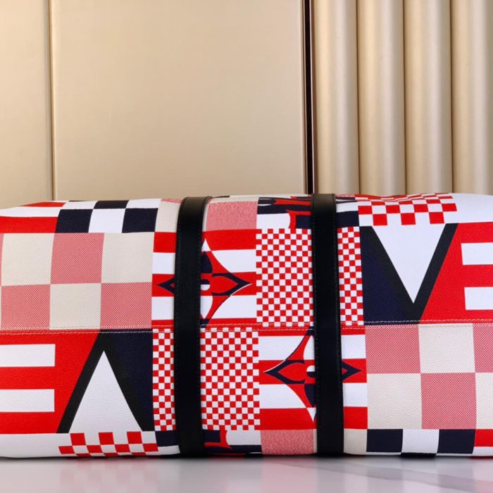 LV Keepall Bandouliere 50(HIGH-END GRADE) - Image 5