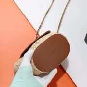 YSL mini Manon in raffia(HIGH-END GRADE) - Image 5