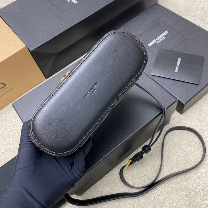 YSL GABY VANITY BAG IN LAMBSKIN - Image 5