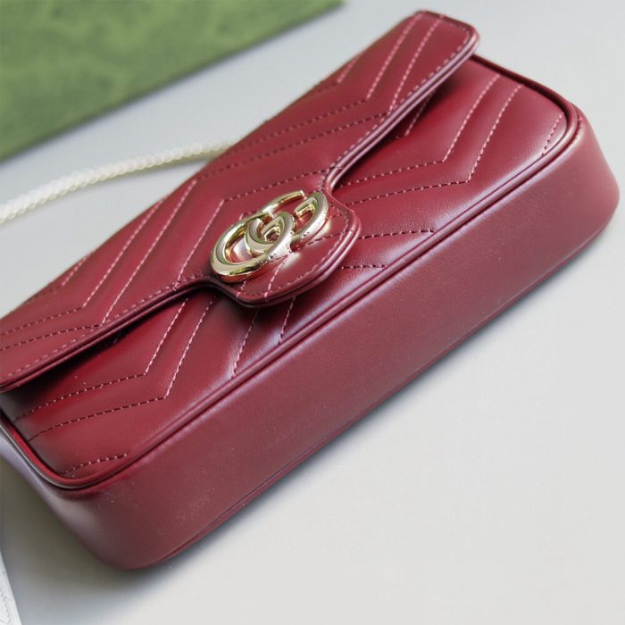 GG Marmont small shoulder bag - Image 5