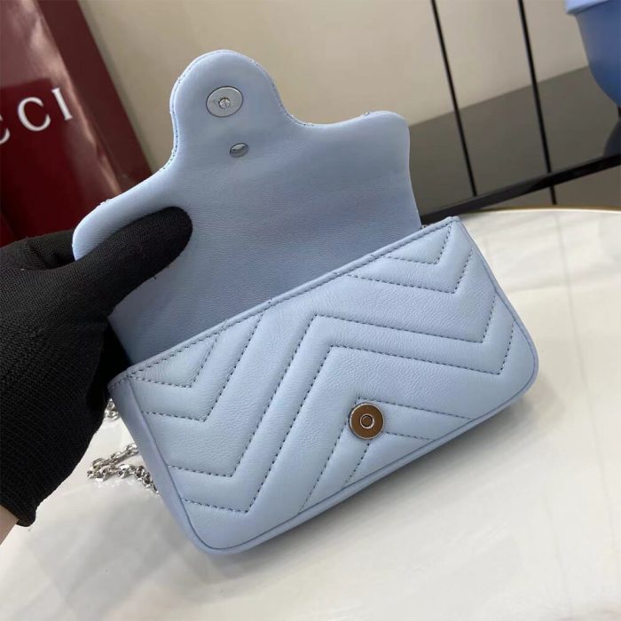 GG Marmont mini shoulder bag - Image 6