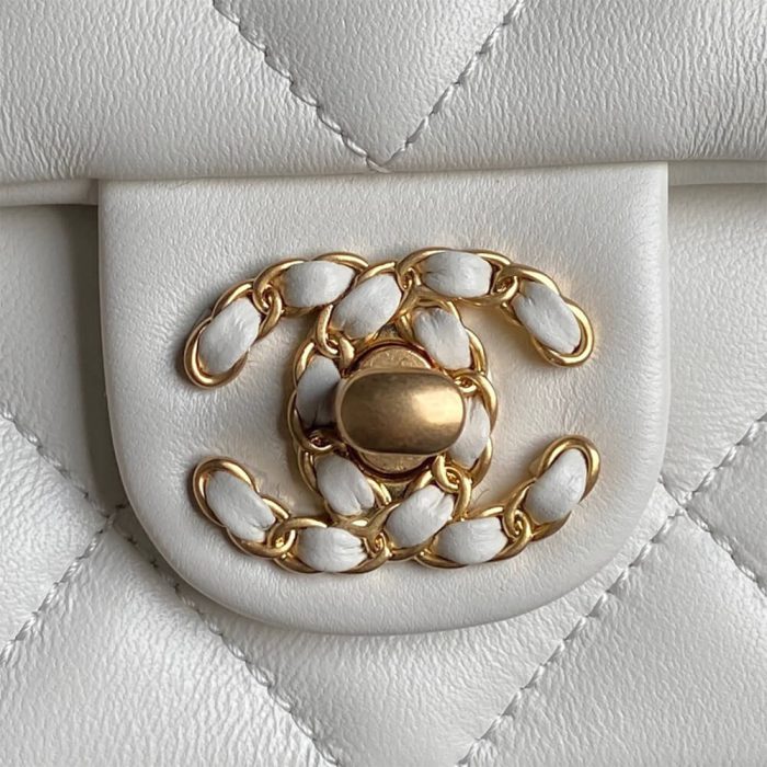CHANEL Flap Bag With Top Handle(HIGH-END GRADE) - Image 5