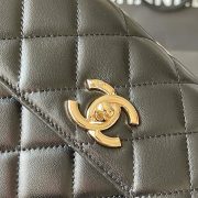CHANEL Mini Flap Bag with Top Handle - Image 6