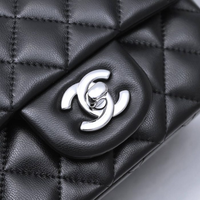 CHANEL Mini Classic Handbag - Image 6