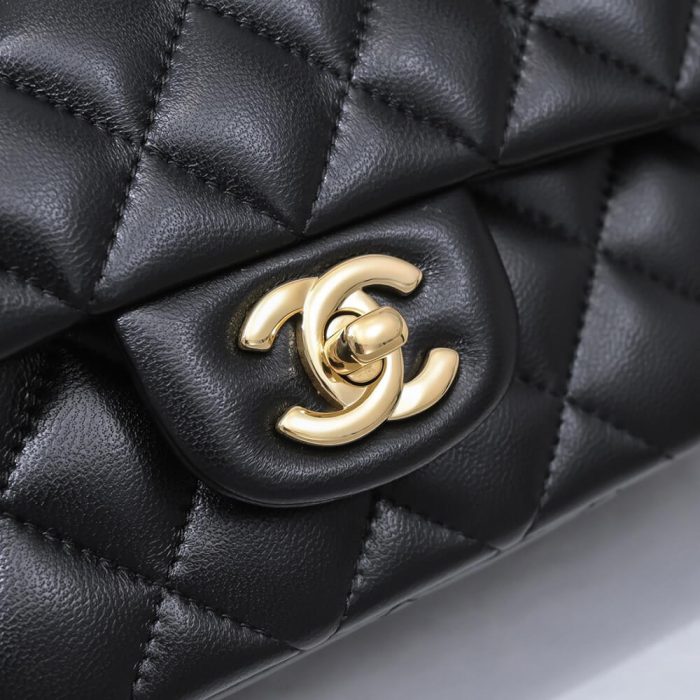 CHANEL Mini Classic Handbag - Image 6