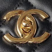 CHANEL Flap Bag With Top Handle - Image 6