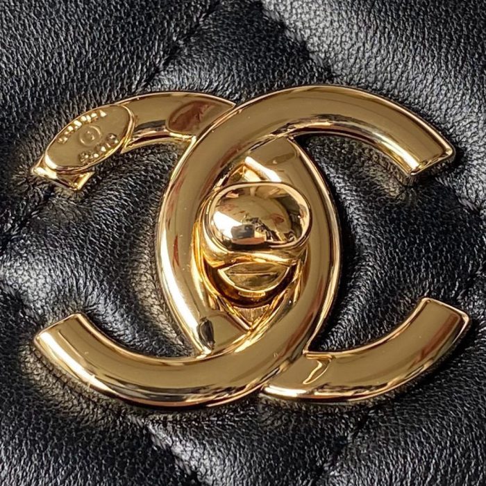CHANEL Flap Bag With Top Handle - Image 6