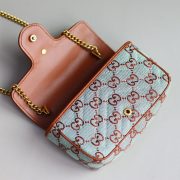 GG Marmont mini shoulder bag - Image 6