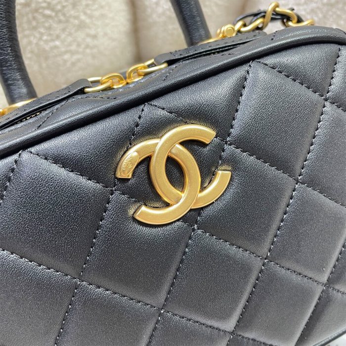 CHANEL Mini Bowling Bag(HIGH-END GRADE) - Image 6