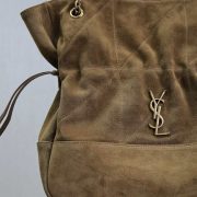 YSL  JAMIE shopping bag in suede - Image 6