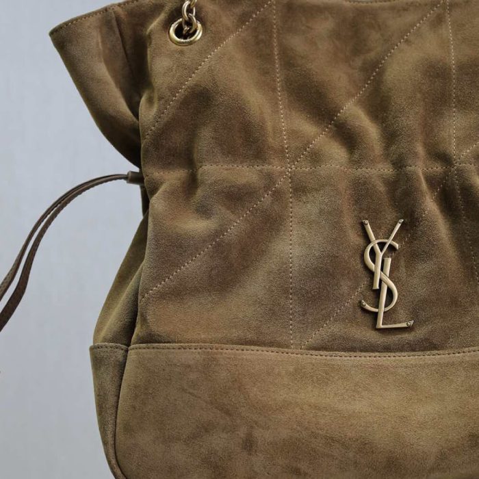 YSL  JAMIE shopping bag in suede - Image 6
