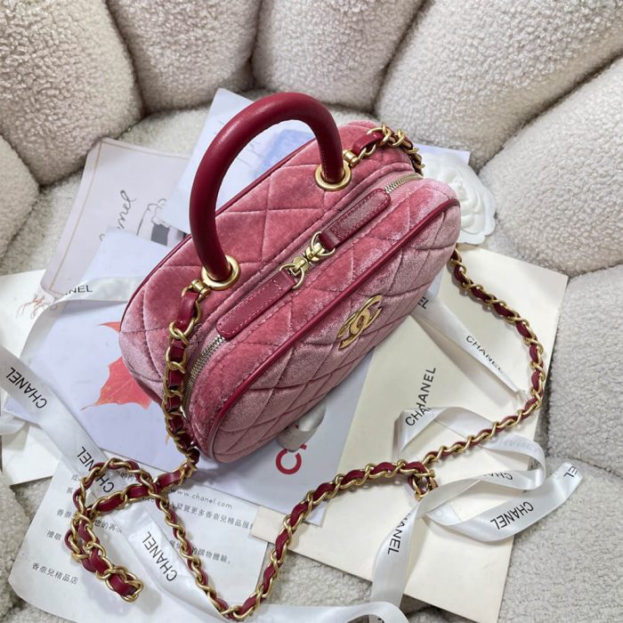 CHANEL Mini Bowling Bag(HIGH-END GRADE) - Image 6