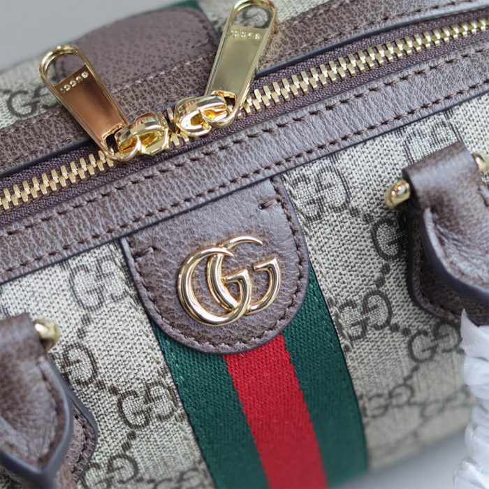 GUCCI Ophidia mini top handle bag(HIGH-END GRADE) - Image 6