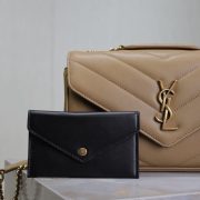 YSL LOULOU small in MATELASS?? lambskin - Image 6