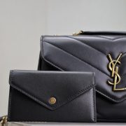 YSL LOULOU small in MATELASS?? lambskin - Image 6