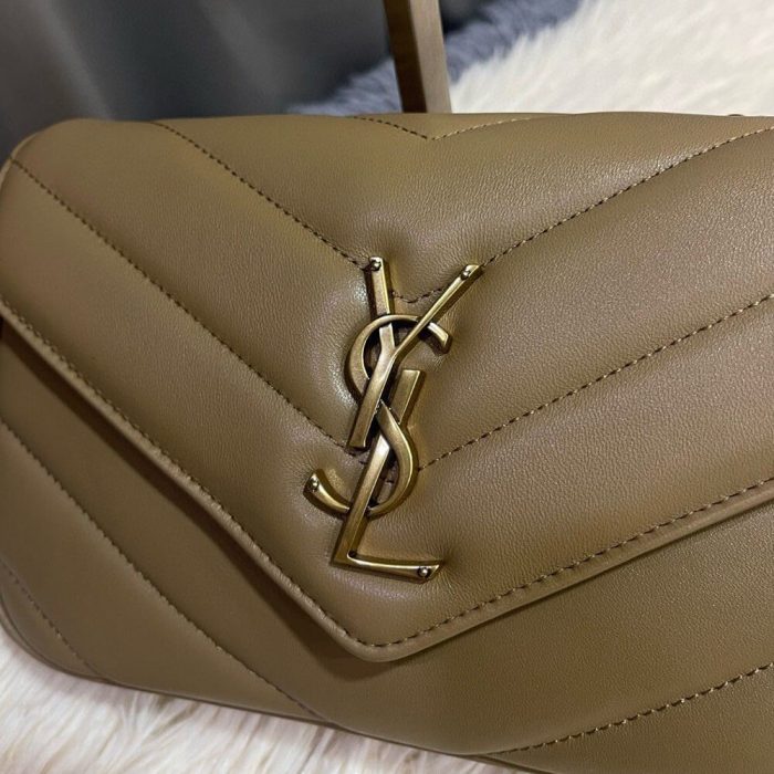 YSL  LOULOU small in MATELASS?? lambskin - Image 6