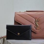 YSL LOULOU small in MATELASS?? lambskin - Image 6