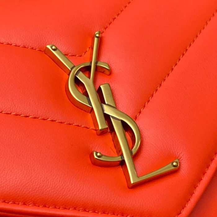 YSL  LOULOU small in MATELASS?? lambskin - Image 6