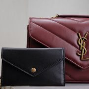 YSL LOULOU small in MATELASS?? lambskin - Image 6