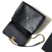 Chanel Maxi Flap Bag With Top Handle(HIGH-END GRADE) - Image 6