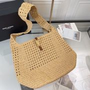 YSL Hobo Crochet bag in raffia and leather(HIGH-END GRADE) - Image 6