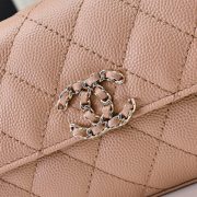 Chanel Flap Phone Holder with Chain(HIGH-END GRADE) - Image 6