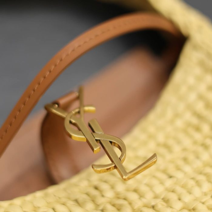 YSL LE 5 A 7 MINI IN RAFFIA(HIGH-END GRADE) - Image 6