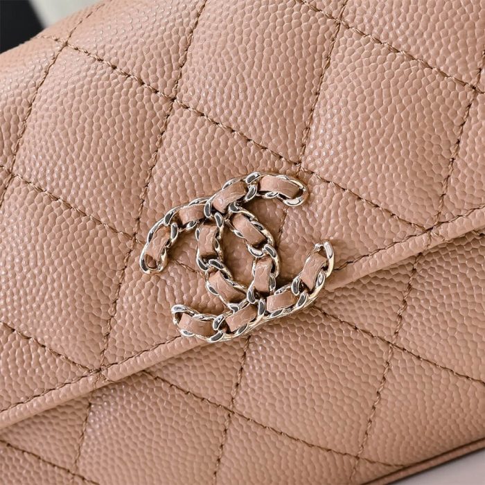 Chanel Flap Phone Holder with Chain(HIGH-END GRADE) - Image 6