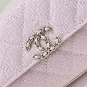Chanel Flap Phone Holder with Chain(HIGH-END GRADE) - Image 6