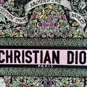 Large Dior Book Tote - Image 6