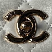CHANEL Mini Flap Bag with Top Handle - Image 5