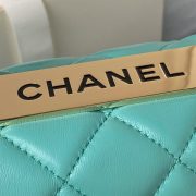 CHANEL Mini Flap Bag with Top Handle - Image 6