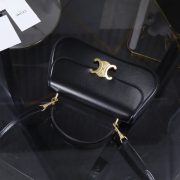 TEEN CELINE LOLA in Triomphe Canvas and Calfskin(HIGH-END GRADE) - Image 7