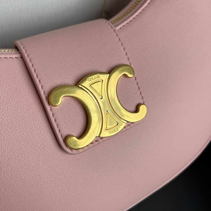 CELINE Medium Ava Strap Bag in smooth Calfskin(HIGH-END GRADE) - Image 6