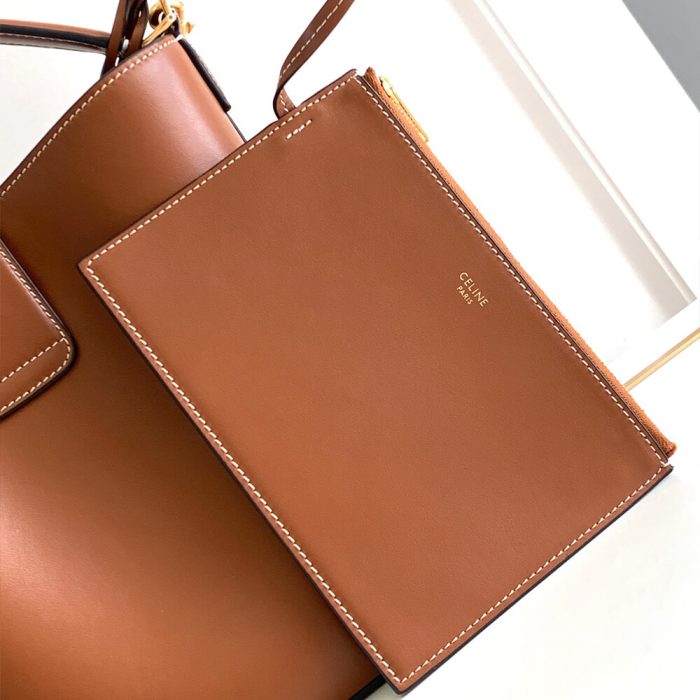 CELINE MEDIUM LOUISE BAG in SUEDE CALFSKIN - Image 6