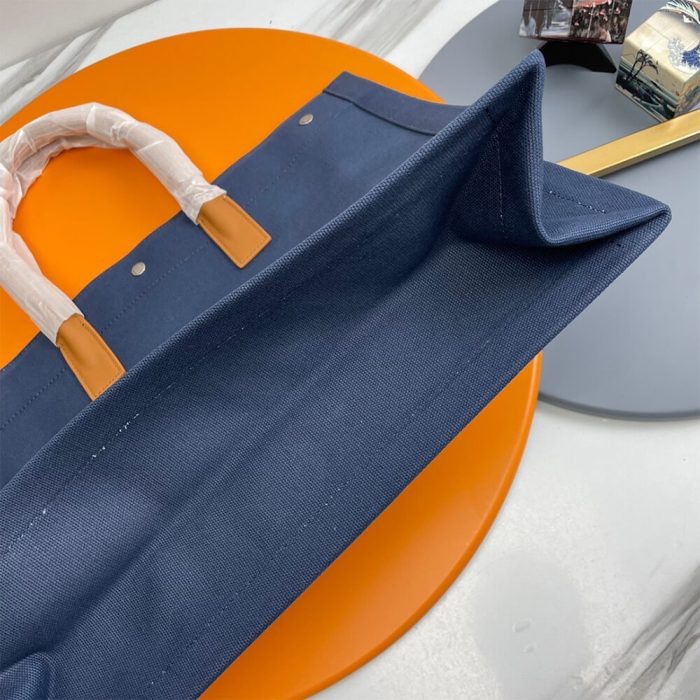 RIVE GAUCHE LARGE TOTE BAG IN CANVAS - Image 6