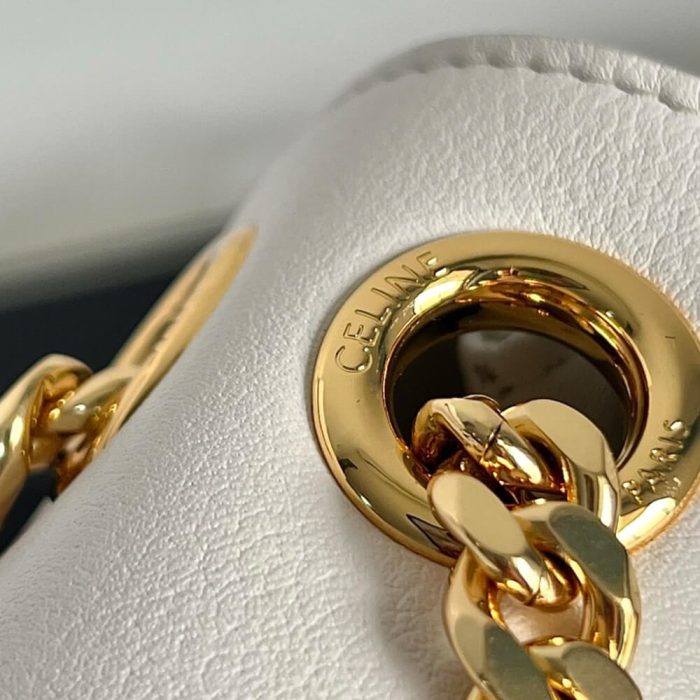 CELINE Medium Celine Victoire Bag in SUPPLE CALFSKIN - Image 6