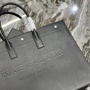 RIVE GAUCHE LARGE TOTE BAG IN SMOOTH LEATHER - Image 6